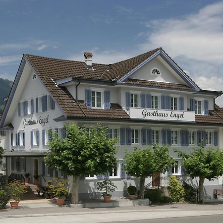 Gasthaus Engel ซัคไซน์ ภายนอก รูปภาพ